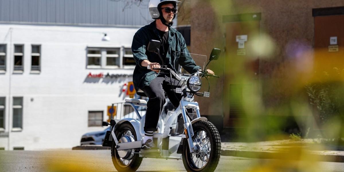 elmotorcykel Cake