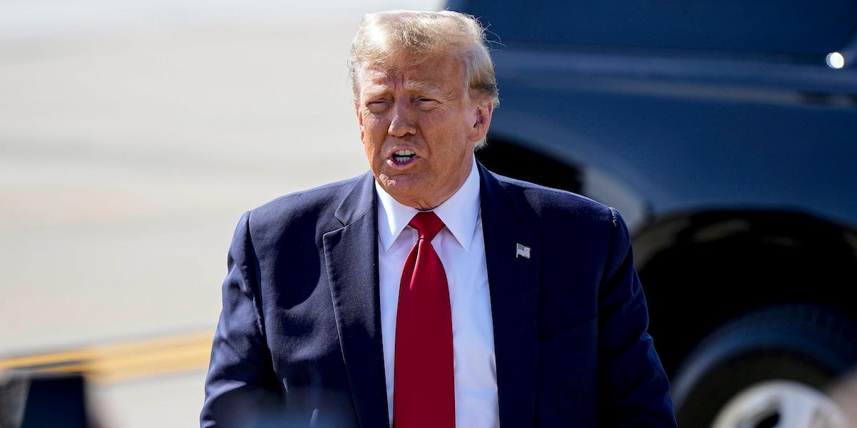 Donald Trump måste betala över 900 000 kronor i ränta varje dag tills han betalar de böter han dömts att betala för bedrägeri i New York