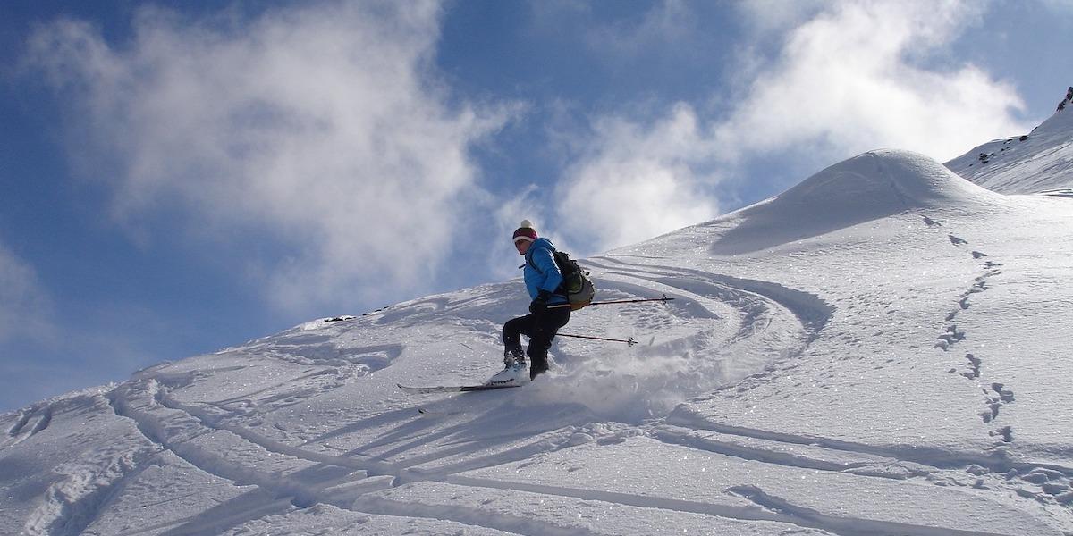 Skidresa i Alperna
