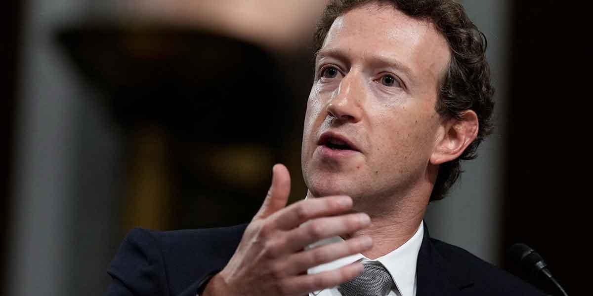 Mark Zuckerberg satsar på AI.