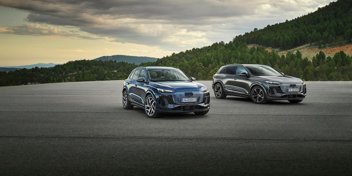 Audi Q6 e-tron