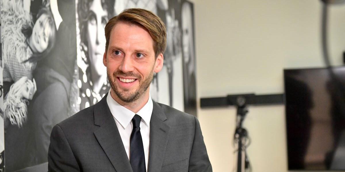 H&MNs nye vd Daniel Ervér