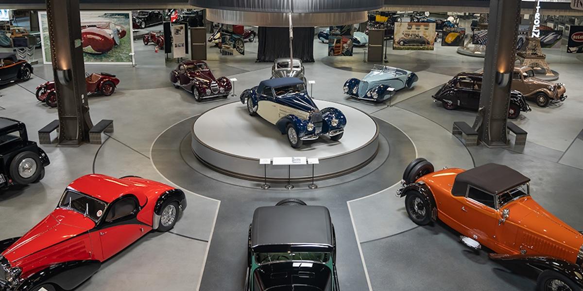Mullin Automotive Museum