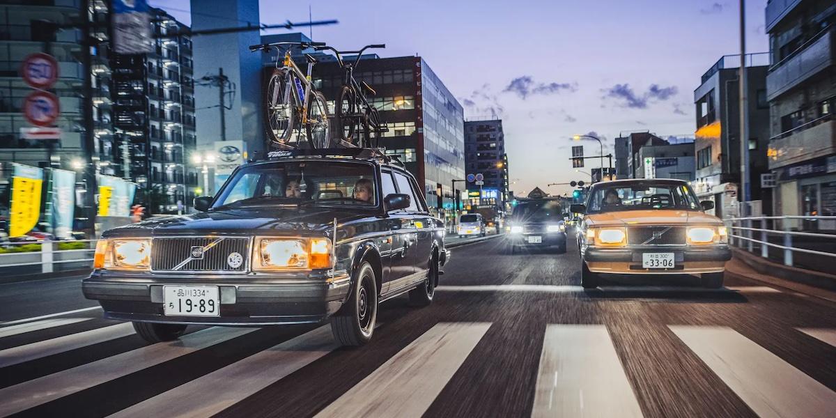 Volvo i Japan