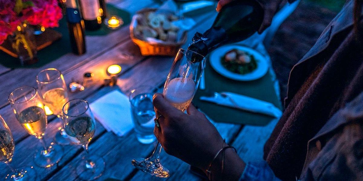 champagne Dubai