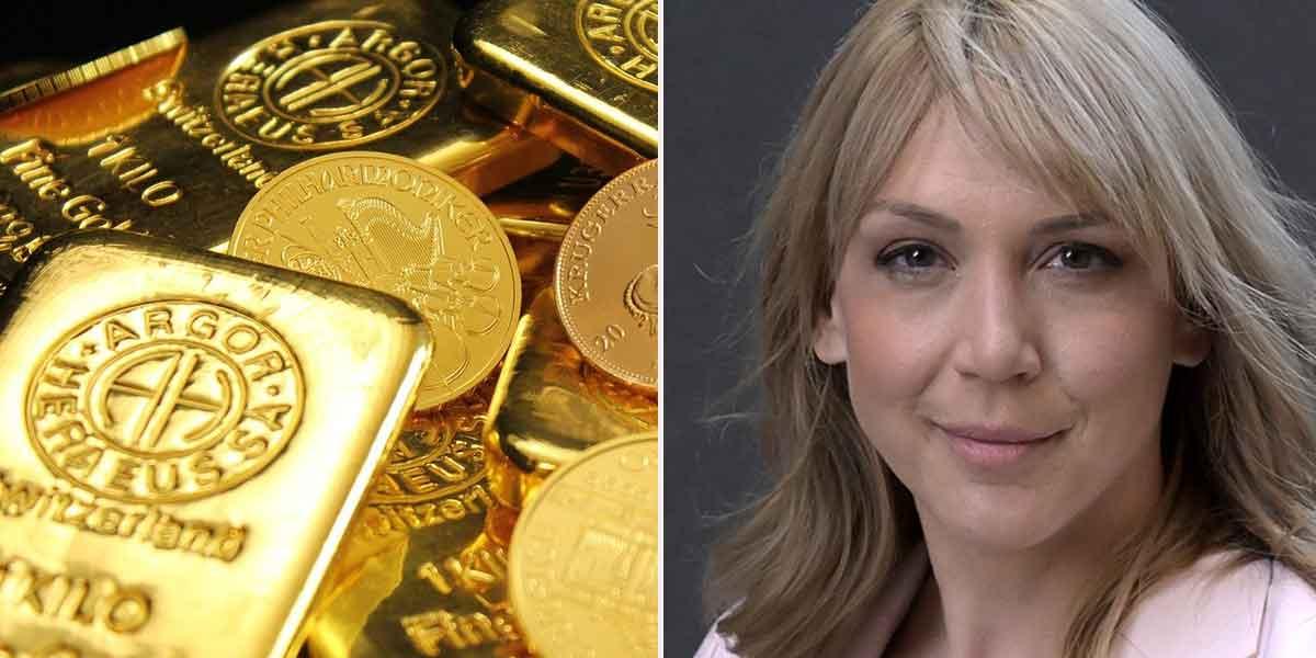 guld investera Frida Bratt