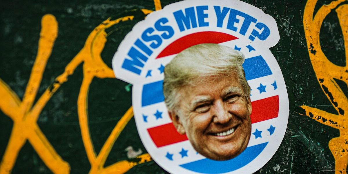 Donald Trump har haft en körig vecka