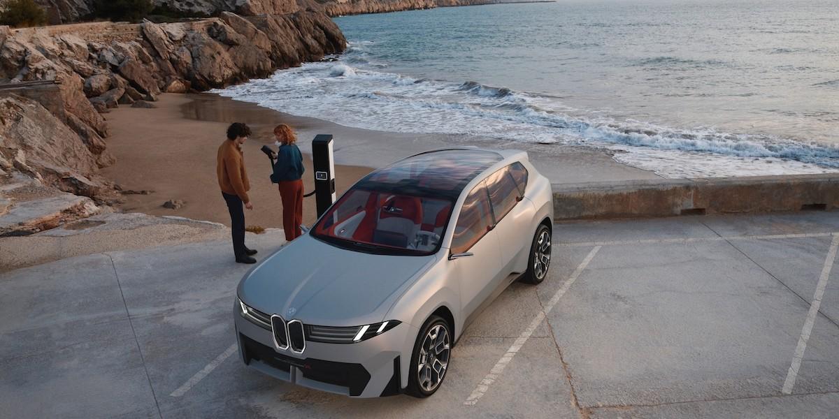 BMW:s klassiska grill är tillbaka