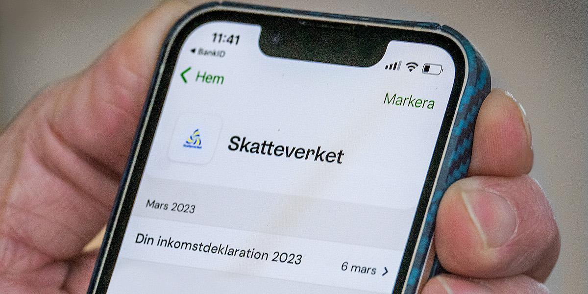 Nu ska du kunna se din skattedekaration för 2023 på Skatteverkets webb, om den är färdigställd