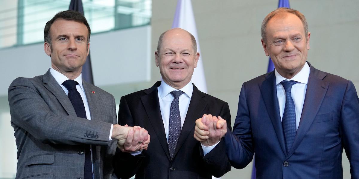 EU-ledare