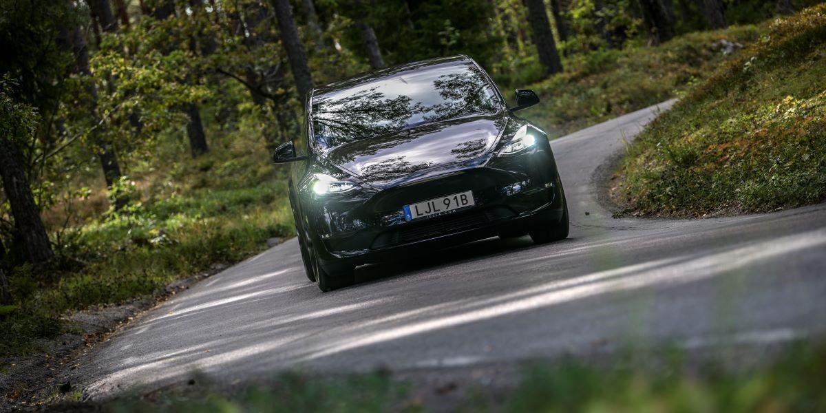 Tesla har tillverkat sex miljoner bilar