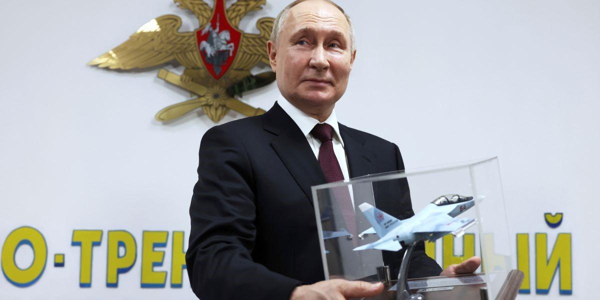 Putin skriver om historien i den ryska undervisningen så att den passar honom.