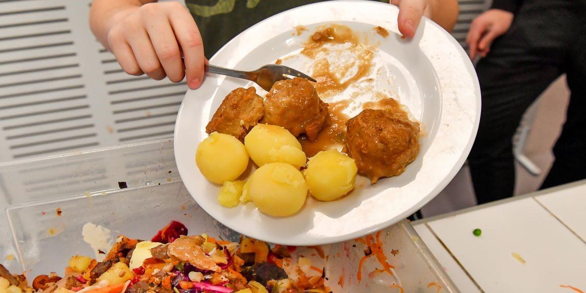 Hushållen är inte värst när det gäller matsvinn