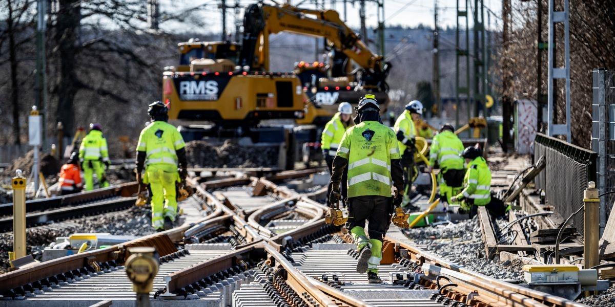 Järnvägen är en flaskhals som hotar svensk tillväxt