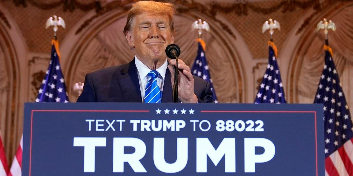 primärval Trump USA