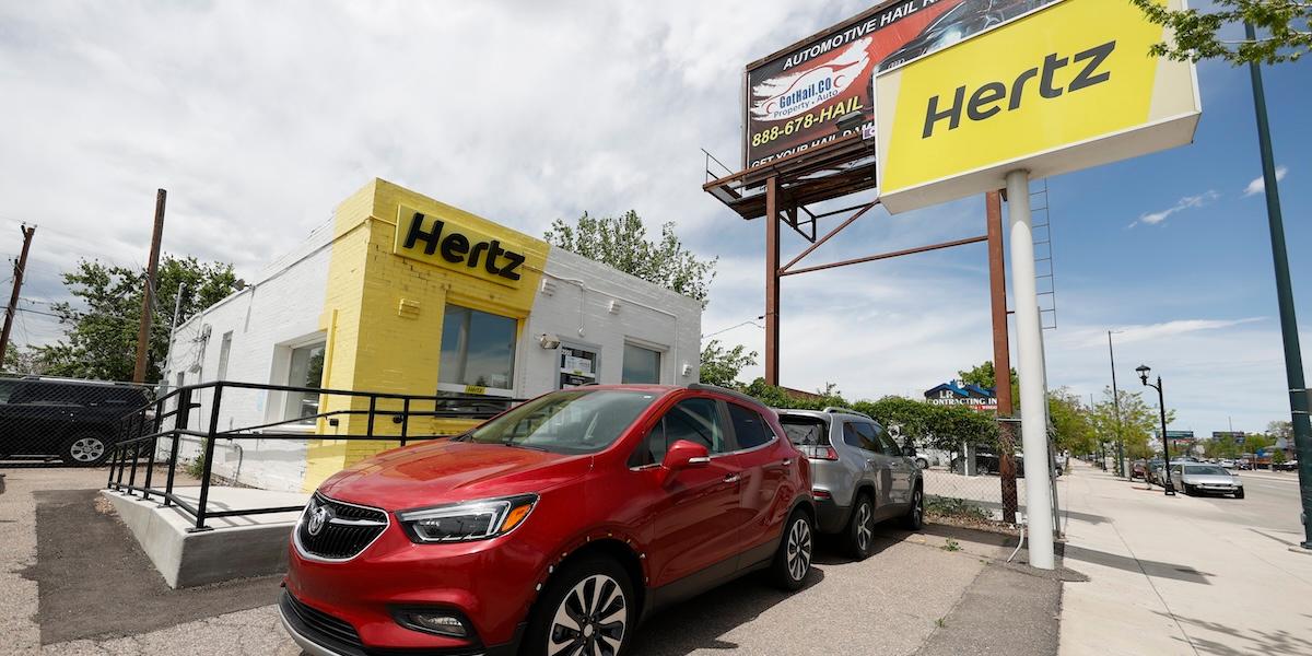 Hertz byter VD