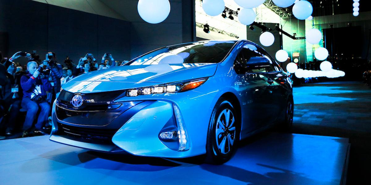 Toyota Prius Prime