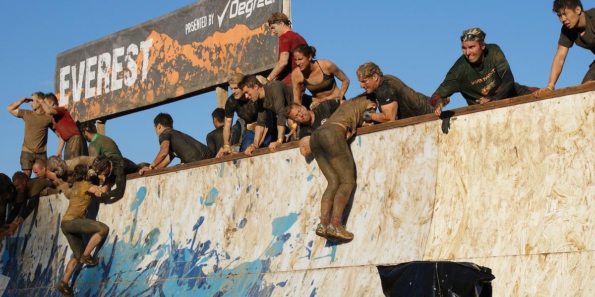 Hinderbanan Tough Mudder