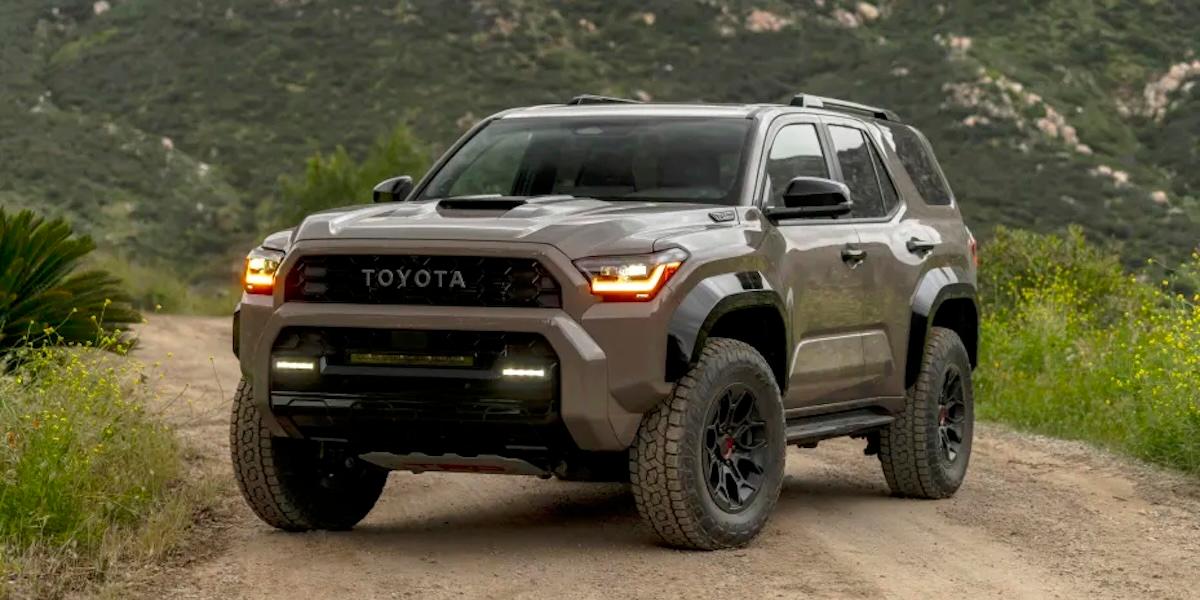 Nya Toyota 4Runner