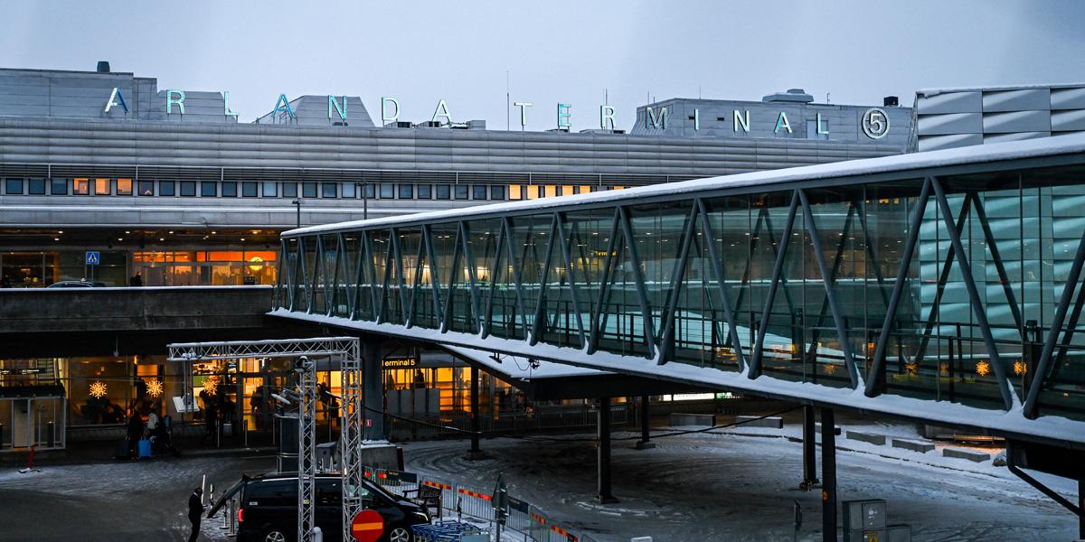 Världens flygplatser