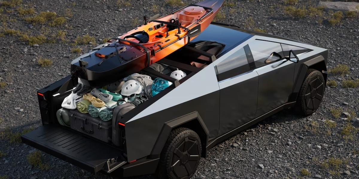 Tesla återkallar nu ett antal Cybertrucks efter problem med gaspedalen.