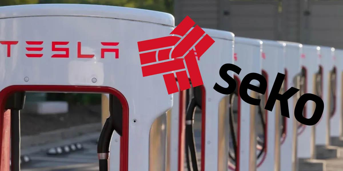 Seko tar nu strod mot Tesla