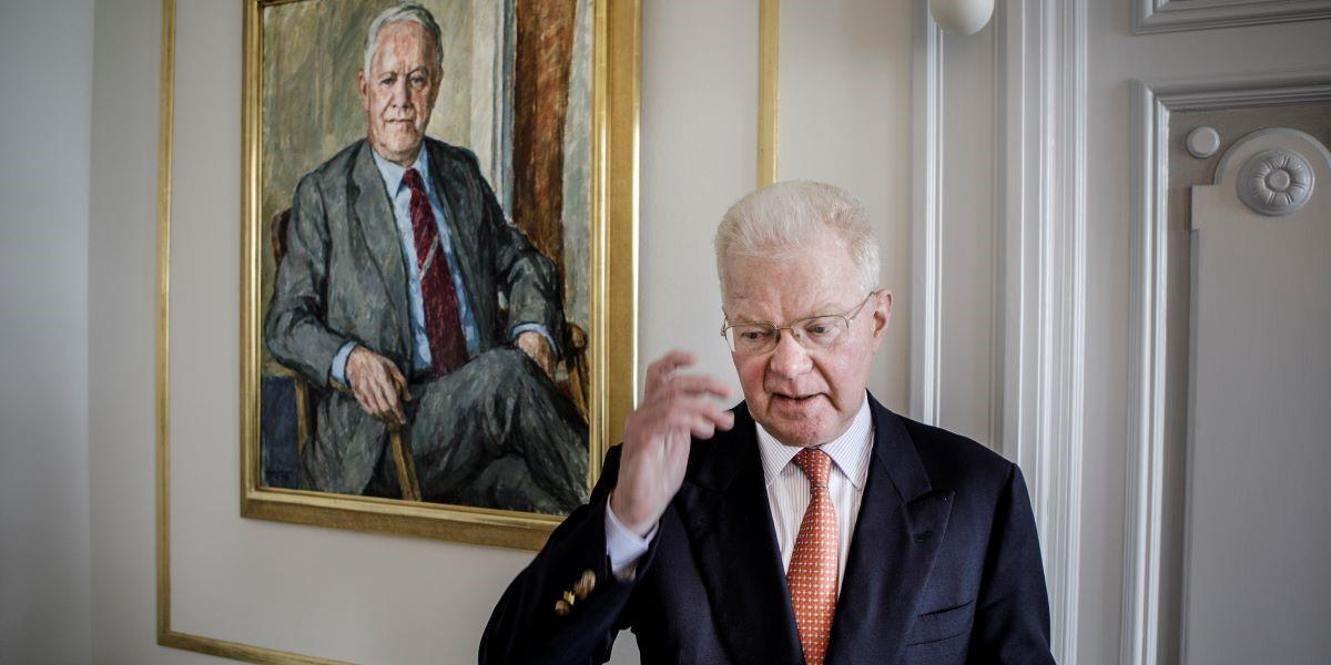 Dags för en paus i kursuppgången. I alla fall i det korta perspektivet tycker Handelsbanken i en färsk analys av industriföretaget Sandvik där Fredrik Lundberg genom olika bolag är största ägare.