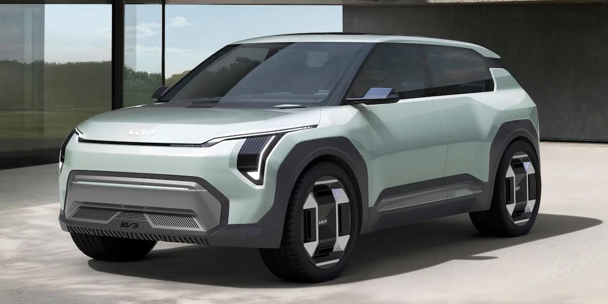 EV3 – så heter nästa modell från Kia.