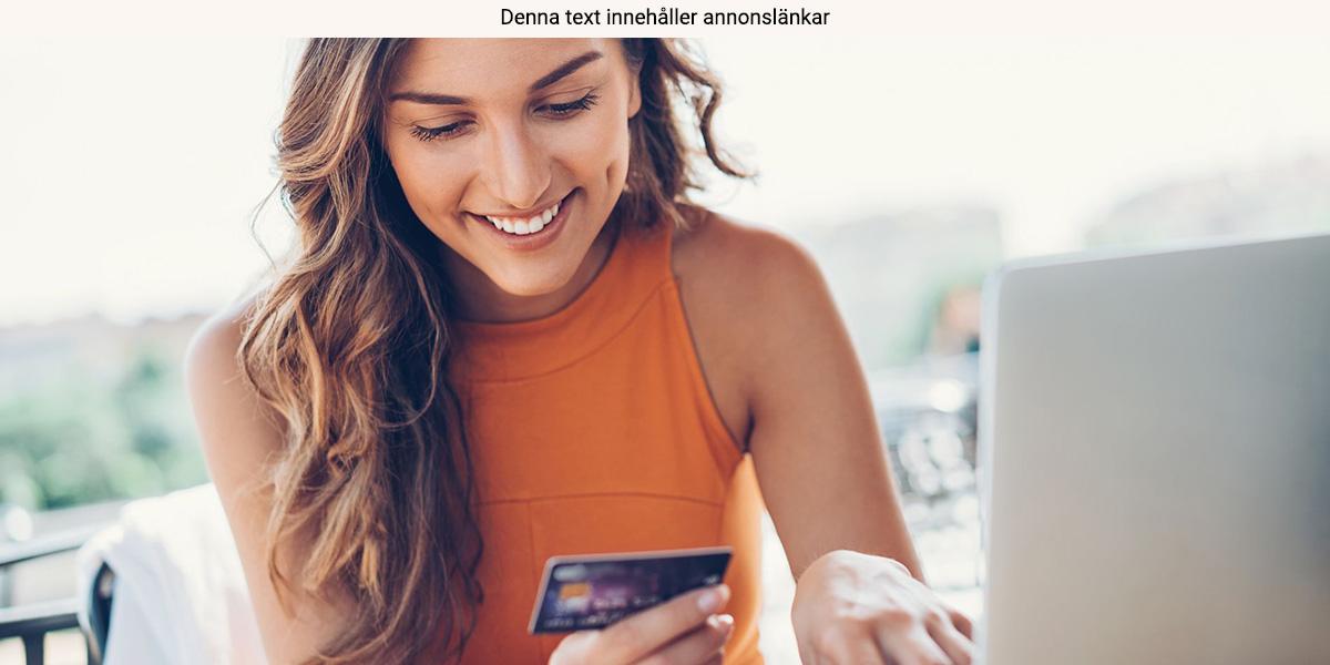 Kreditkort med bonus