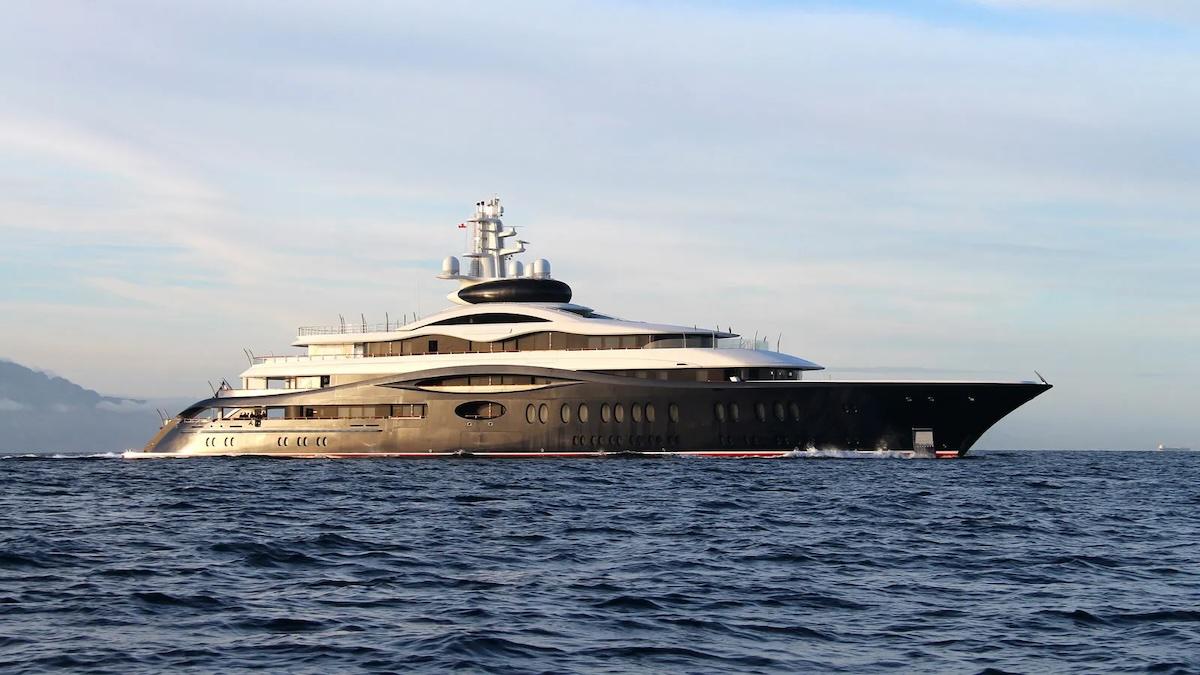 Mark Zuckerberg köpte Launchpad, en 387-fotare från Feadship 2023. (Foto: Feadship)