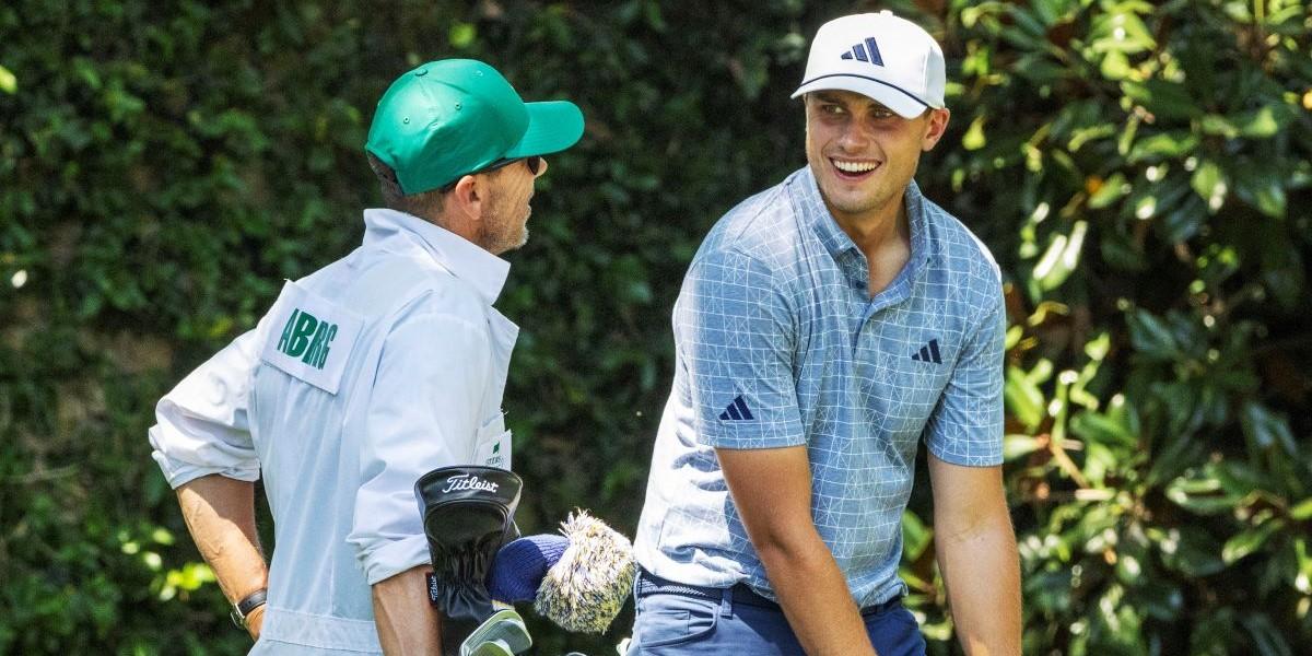 23 miljoner kronor blev förtjänsten efter andra platsen i USA masters för Sveriges nya golfstjärna Ludvig Åberg. Att spara i aktier är intressantare än ett vanligt sparkonto berättar han nu i en intervju.