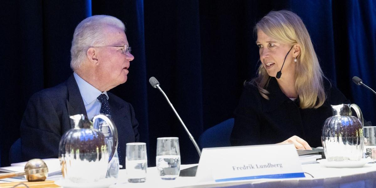 Aktien där Fredrik Lundberg är storägare och Helena Stjernholm ordförande har fått inte mindre an sju positiva riktkursändringar efter sin rapport. Som mest spås 20 procents uppsida.