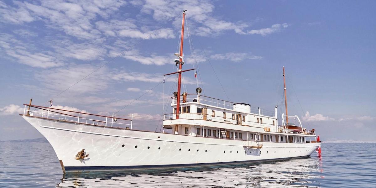 Superyachten Madiz