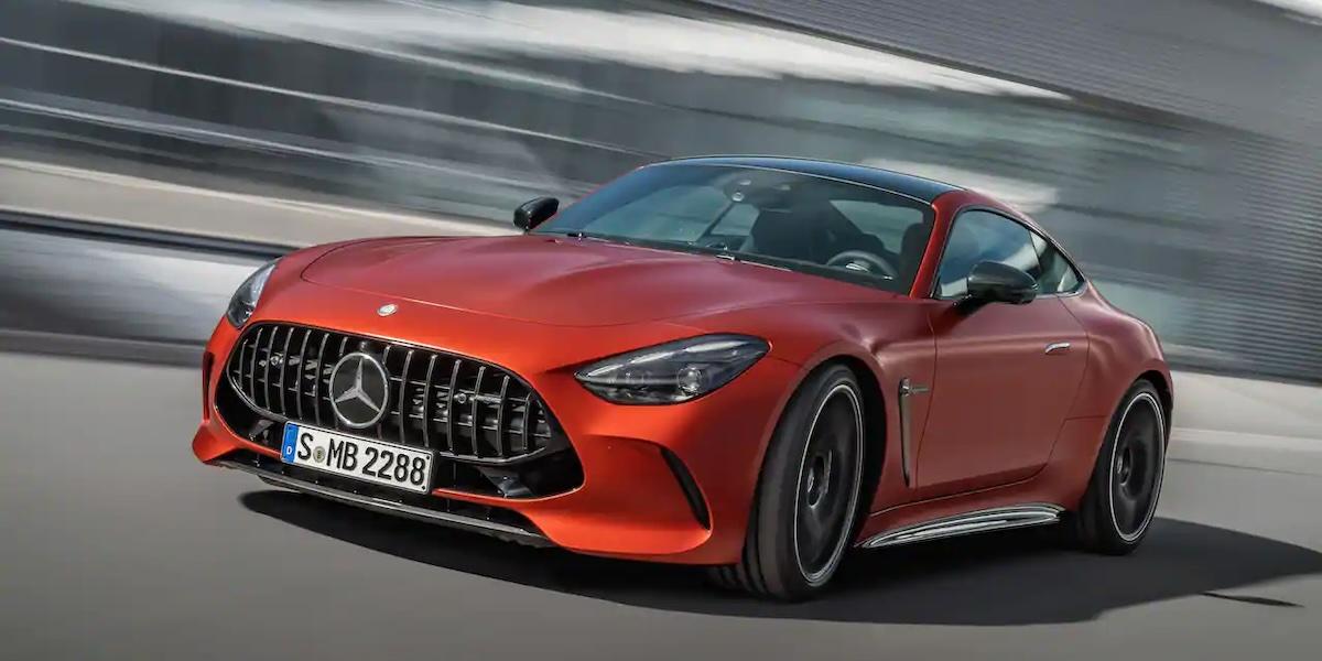 Mercedes nya är supersnabb