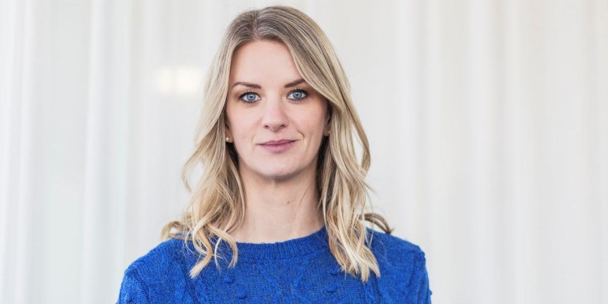 Danske Banks sparekonom och seniora strateg Maria Landeborn. (Foto: Allis Nettreus/SvD/TT)