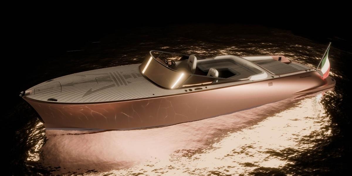 Maserati Tridente