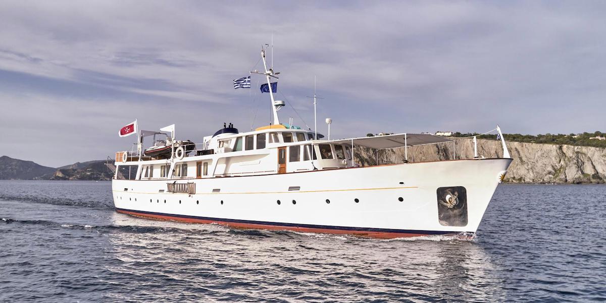 Superyachten Midnight Sun