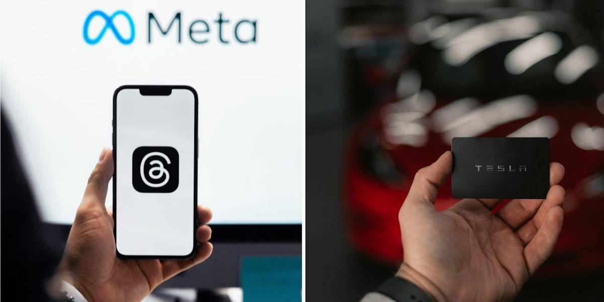 Metas vd Mark Zuckerberg går om Teslas Elon Musk som världens tredje rikaste person