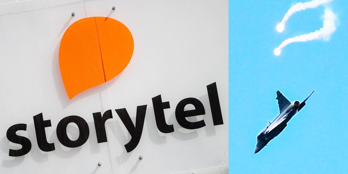 Stockholmsbörsen Storytel Saab