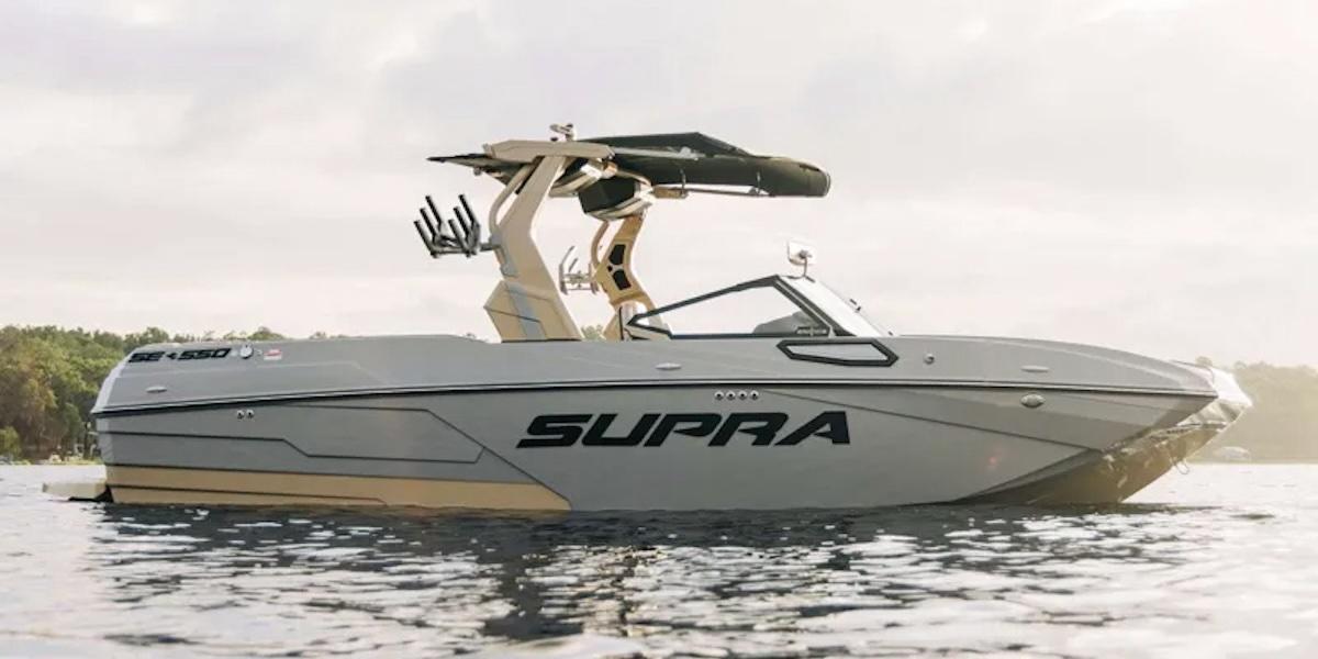 Supras nya Vattenskidbåt är eldriven.