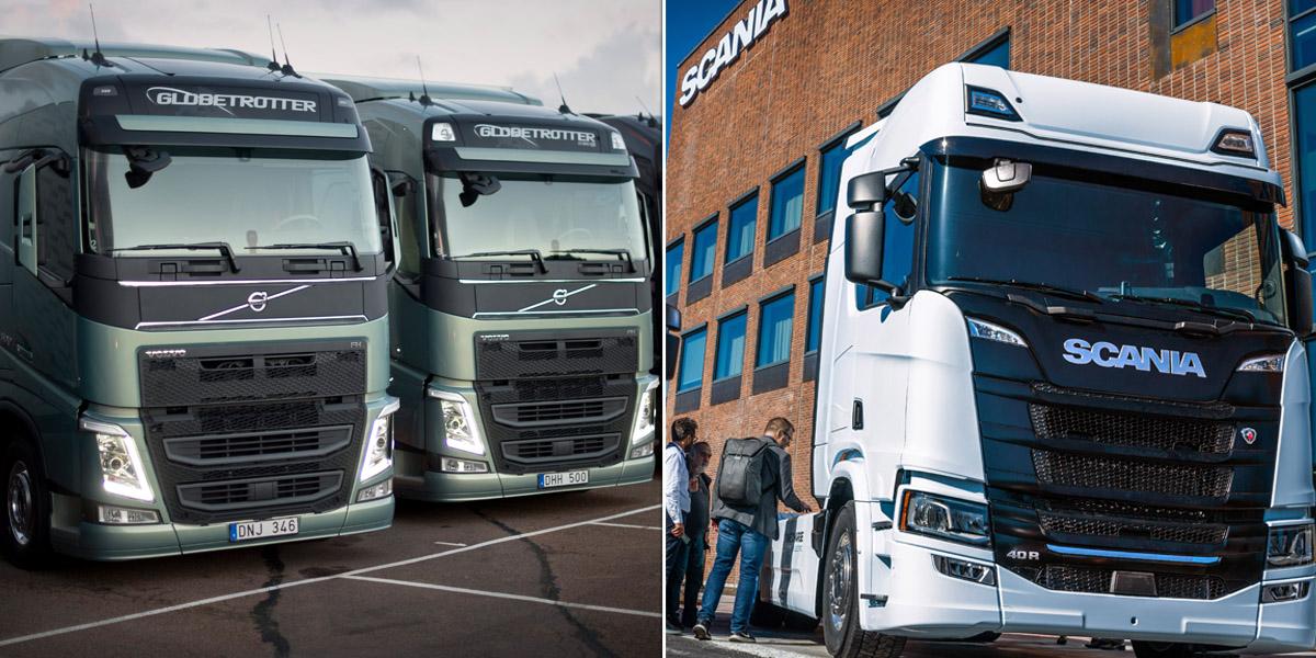 Scania Volvo
