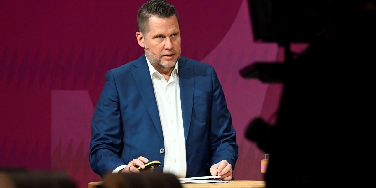 Lars Wingefors, Embracers vd och grundare, får positiva reaktioner av såväl börsen som analytiker efter dagens nyhet att splitta koncernen i tre.
