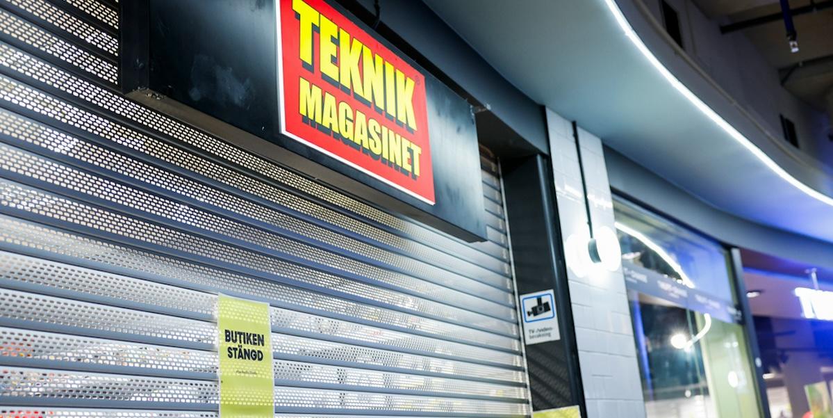 Konkurser ökar på rekordnivå