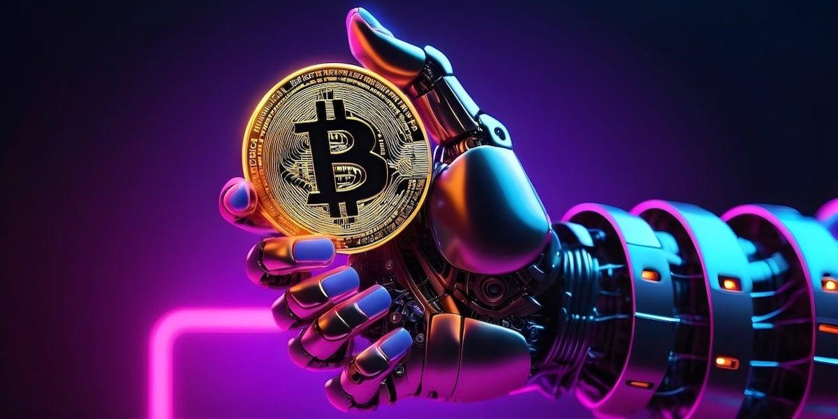 AI mot bitcoin-brytare, när elkriget är igång.
