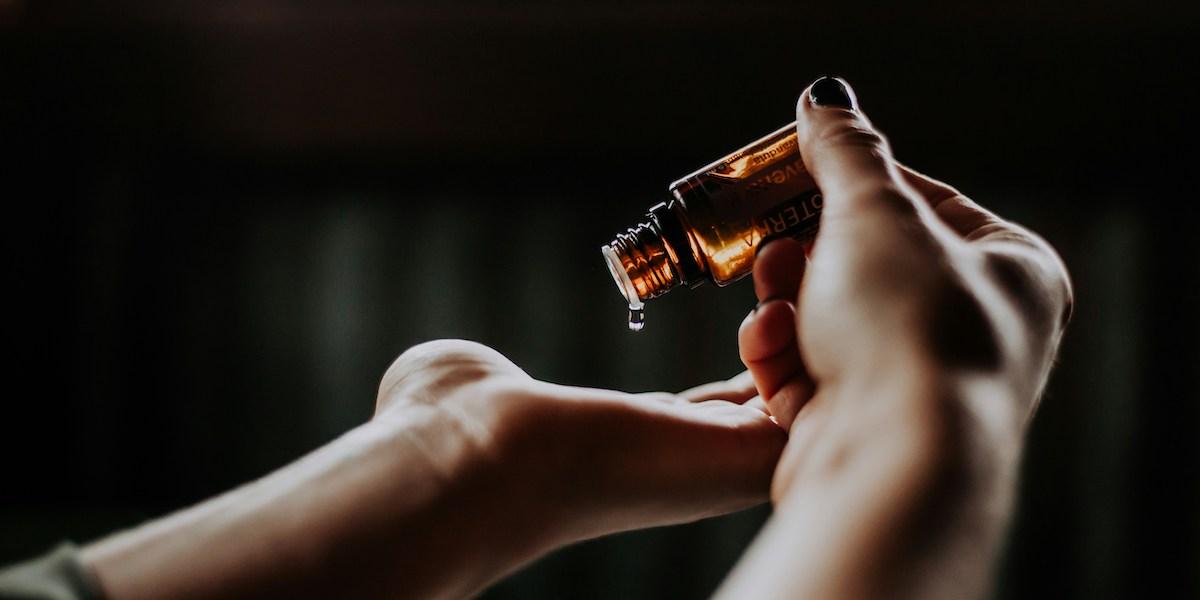 CBD, här som olja, seglar nu upp som en potentiell vinnare på dryckesmarknaden.