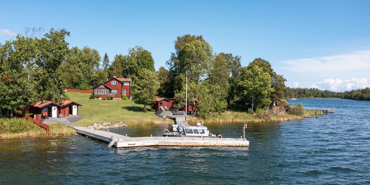Hörde vi bryggromantik ?Jodå, den lever i allra högsta grad.