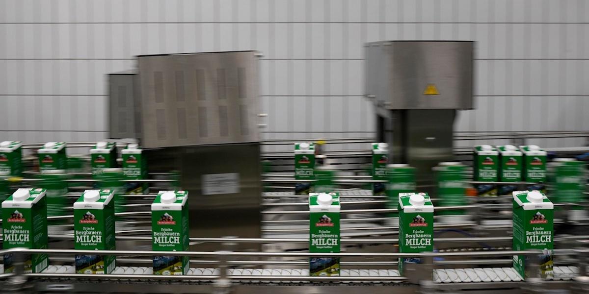 Ökande priser för mejeriprodukter har bidragit till att FN:s prisindex för globala livsmedel har ökat globalt. Arkivbild.