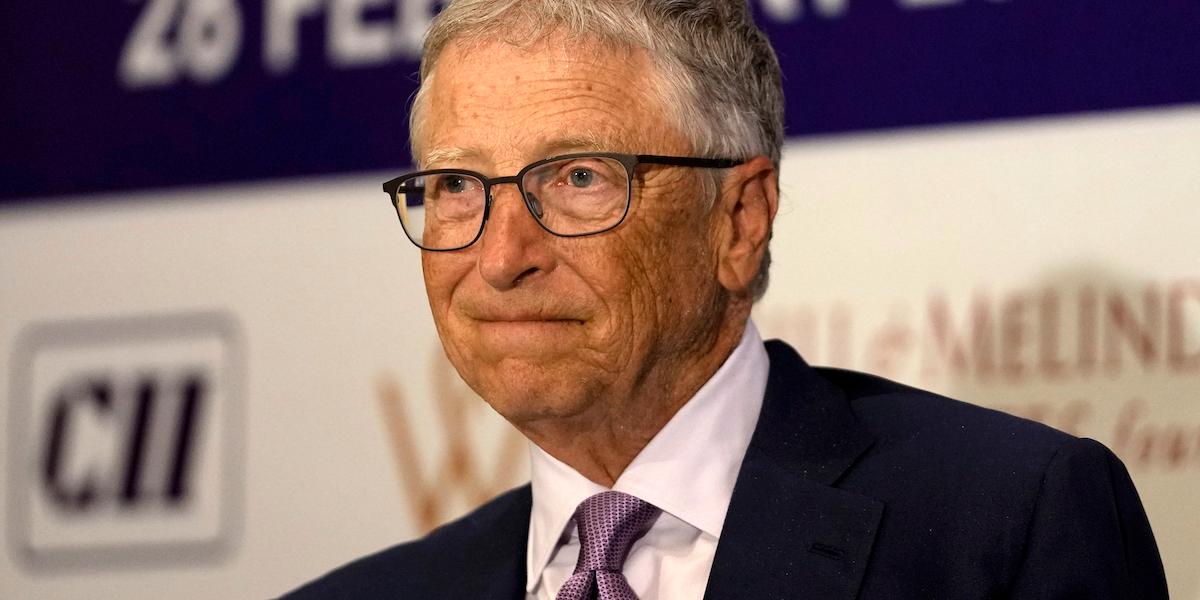 Bill Gates. Han säger att det inte är säkert att målet att helt utrota polio kommer uppnås