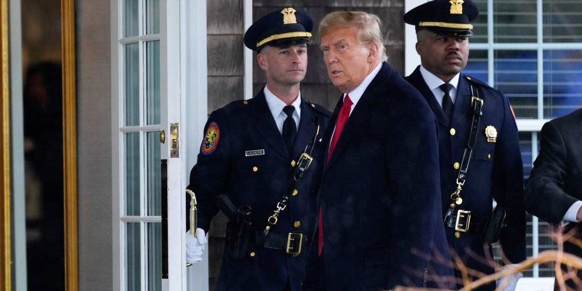 Trump räddas från utmätning