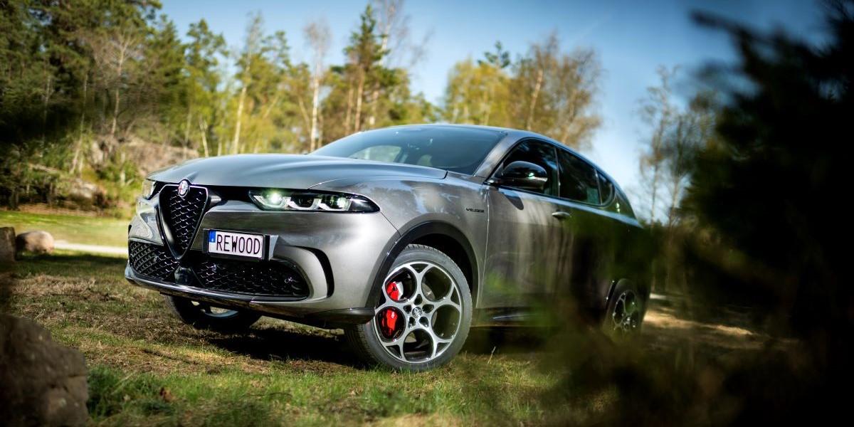 Laddhybrider och gasbilar körs längst i Sverige